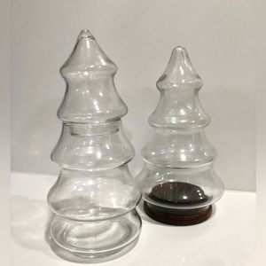 Vintage Glass Christmas Tree Decor